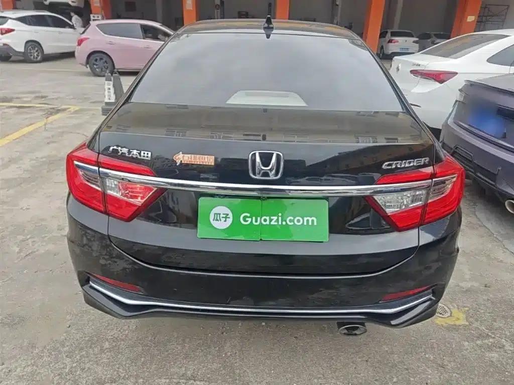 2016 Honda Crider 1.8L CVT Comfort Edition — миниатюра 6