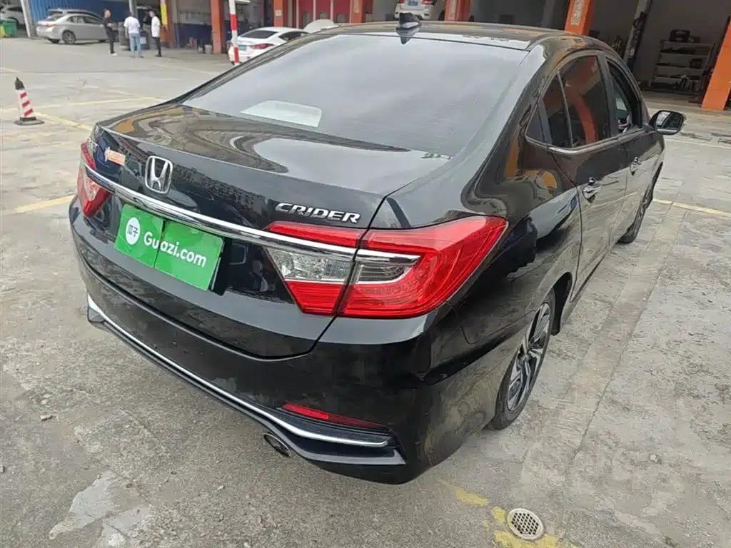 2016 Honda Crider 1.8L CVT Comfort Edition — миниатюра 7