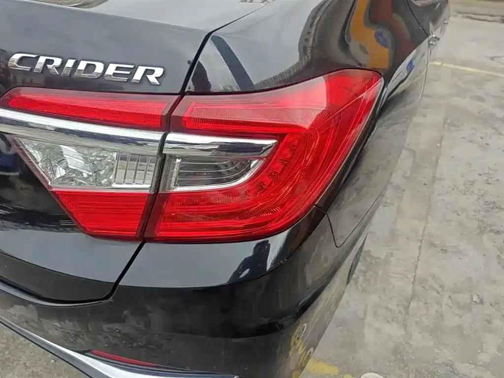 2016 Honda Crider 1.8L CVT Comfort Edition — миниатюра 8