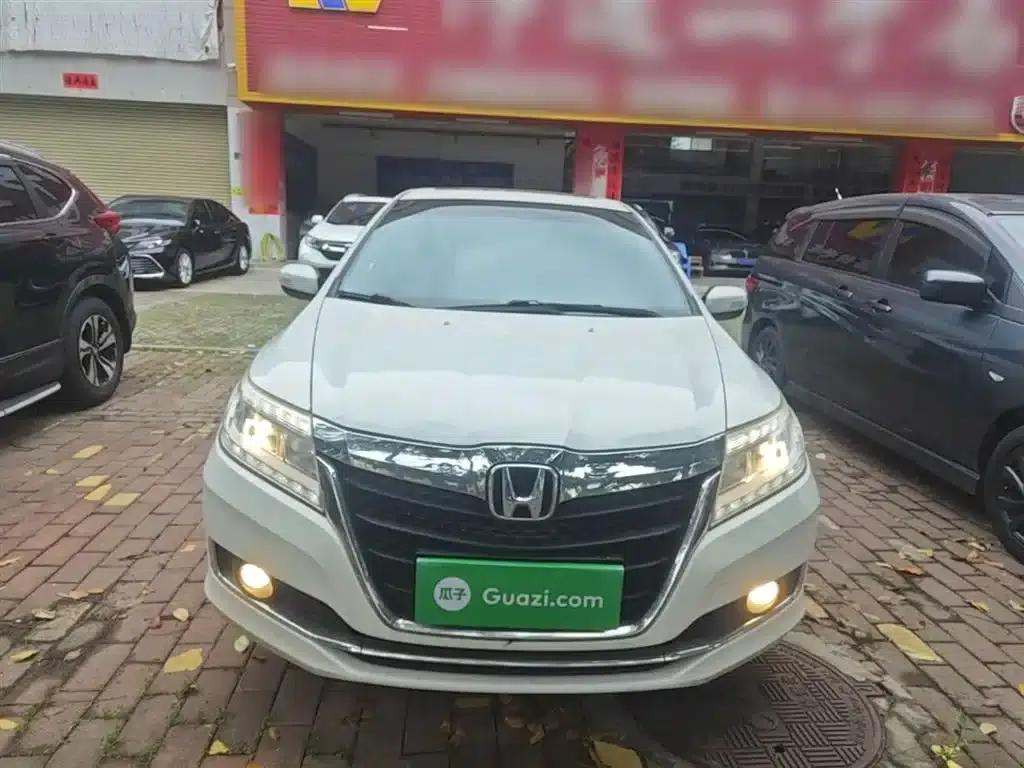 Honda Crider 2016 1.8L CVT Deluxe Edition — миниатюра 3
