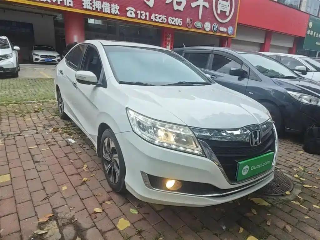Honda Crider 2016 1.8L CVT Deluxe Edition — миниатюра 4