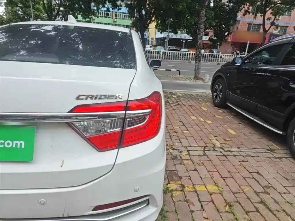 Honda Crider 2016 1.8L CVT Deluxe Edition — миниатюра 8