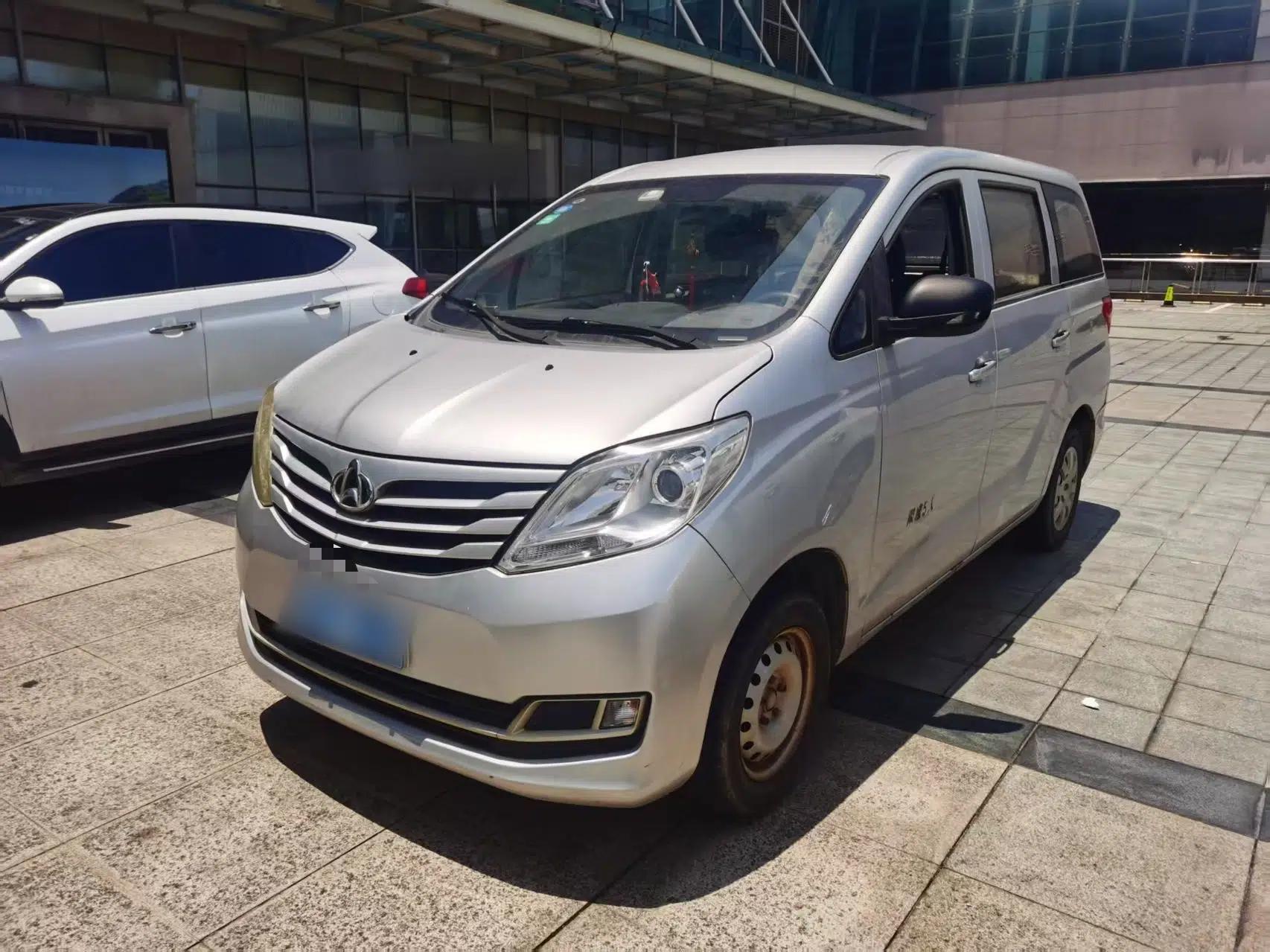 CHANGAN KAICHENG Ruixing S50 2018 S50V 1.5L Logistics Edition 5 Seats China V Emission Standard — миниатюра 4