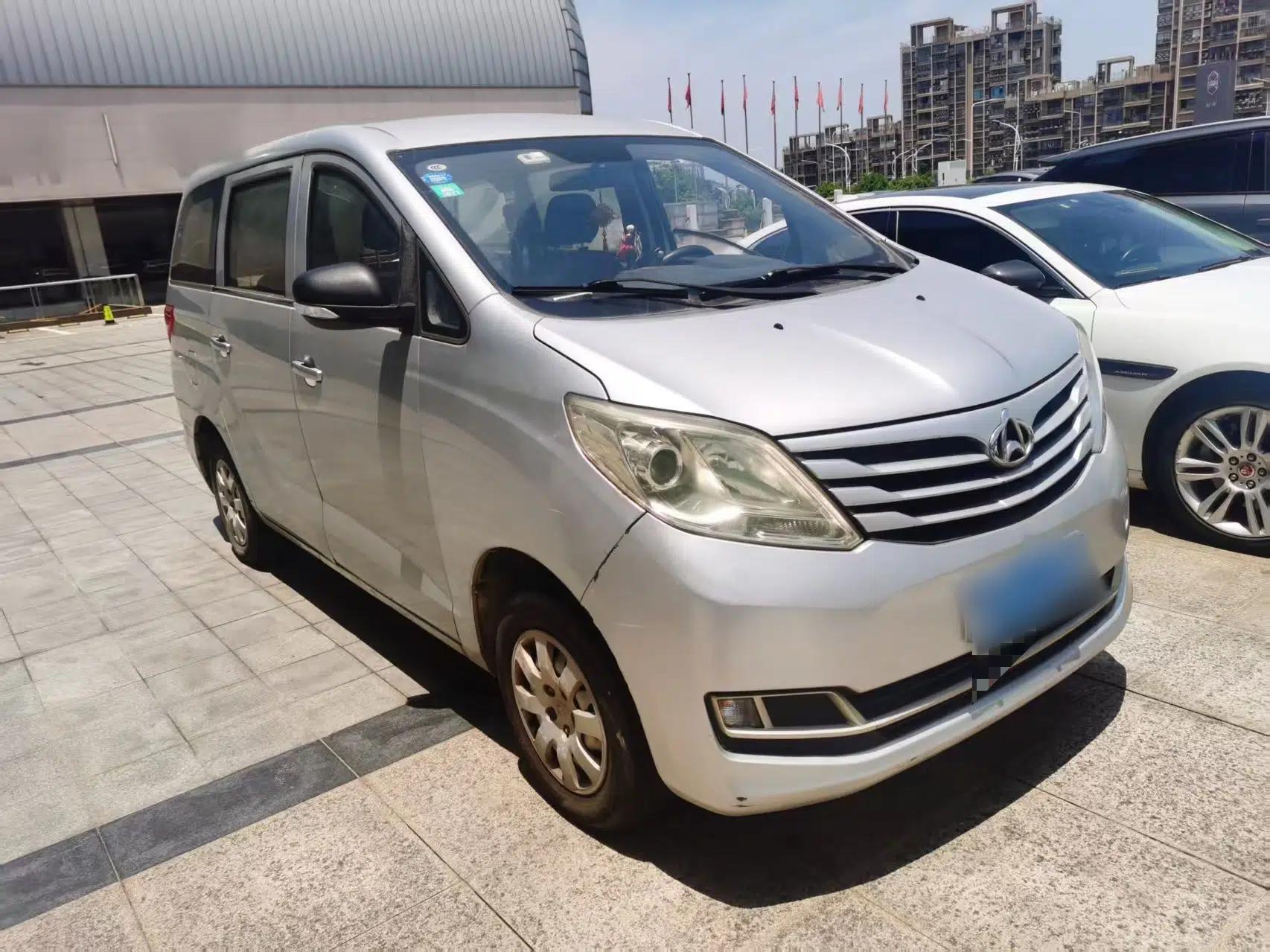 CHANGAN KAICHENG Ruixing S50 2018 S50V 1.5L Logistics Edition 5 Seats China V Emission Standard — миниатюра 5