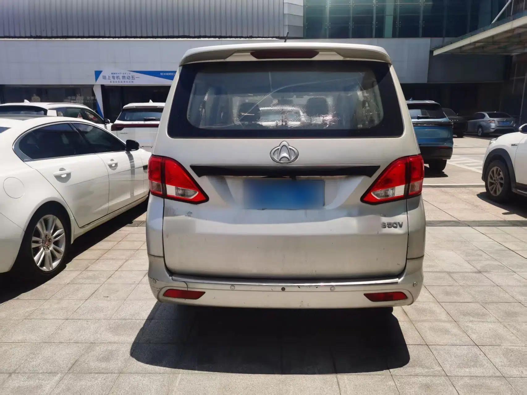 CHANGAN KAICHENG Ruixing S50 2018 S50V 1.5L Logistics Edition 5 Seats China V Emission Standard — миниатюра 7
