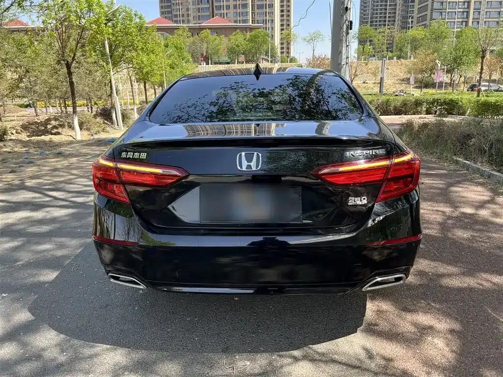 Inspire 2019 260TURBO Deluxe Edition (China VI Emission Standard) — миниатюра 6