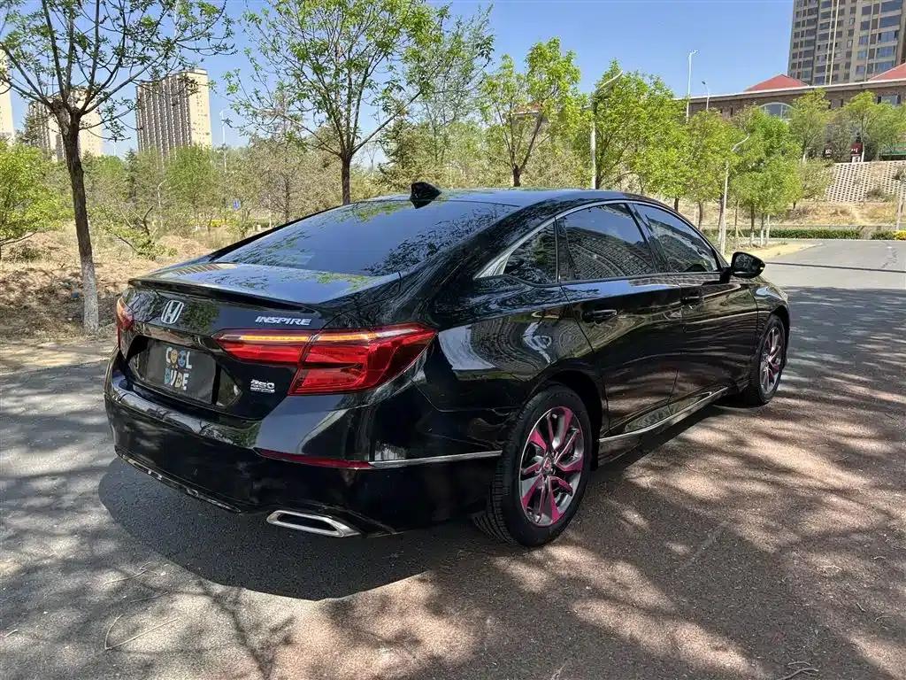 Inspire 2019 260TURBO Deluxe Edition (China VI Emission Standard) — миниатюра 7