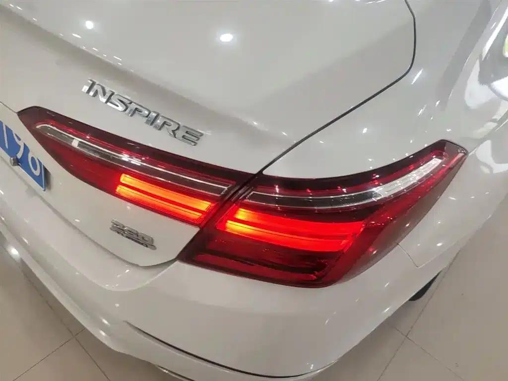 Inspire 2019 260TURBO Deluxe Edition (China VI Emission Standard) — миниатюра 8