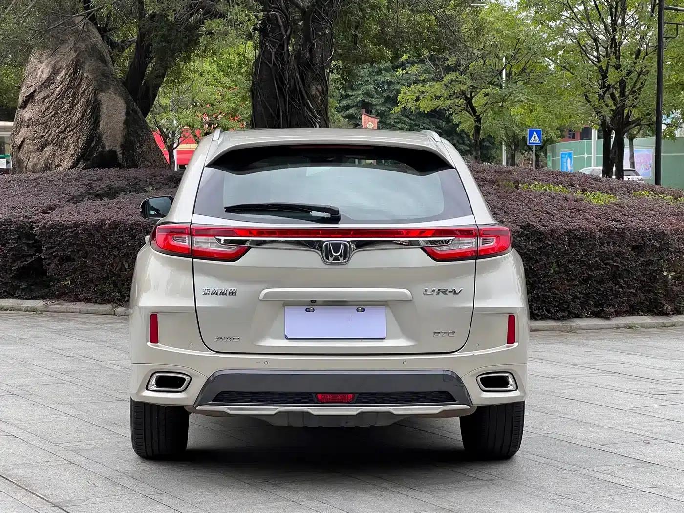 Honda UR-V 2017 370TURBO 4WD Premium Edition (National V Emission Standard) — миниатюра 16
