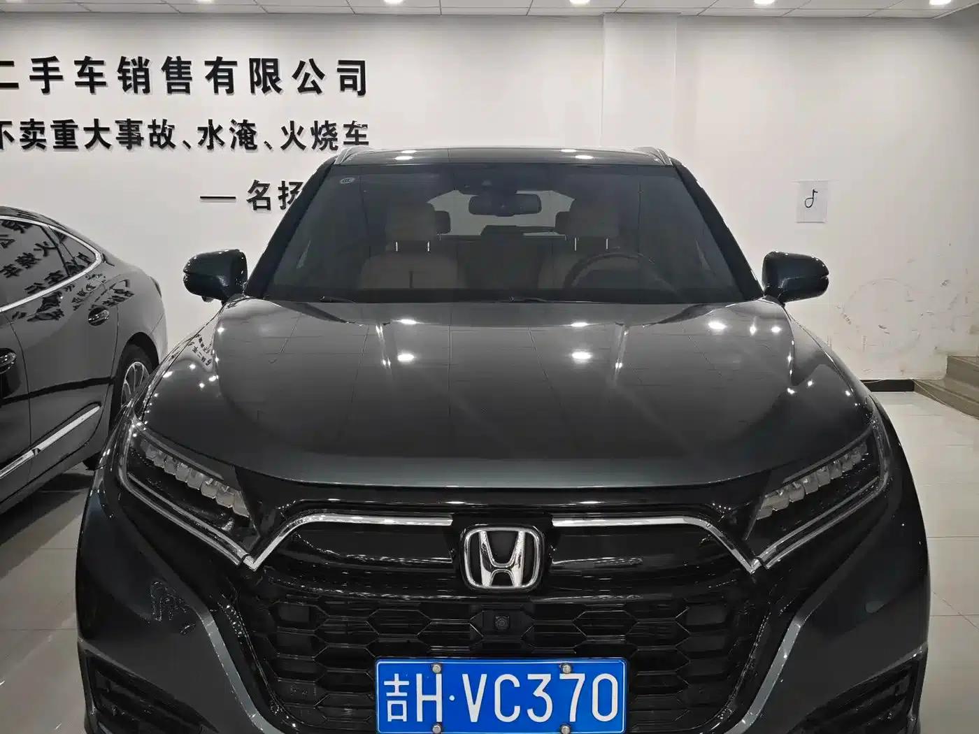 Honda UR-V 2020 370TURBO AWD Premium Edition — миниатюра 2