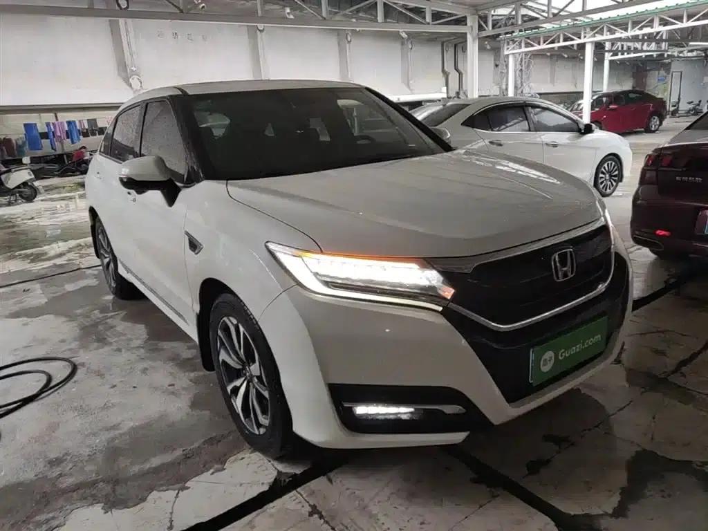 Honda UR-V 2017 240TURBO 2WD Luxury Edition (China V Emission Standard) — миниатюра 4