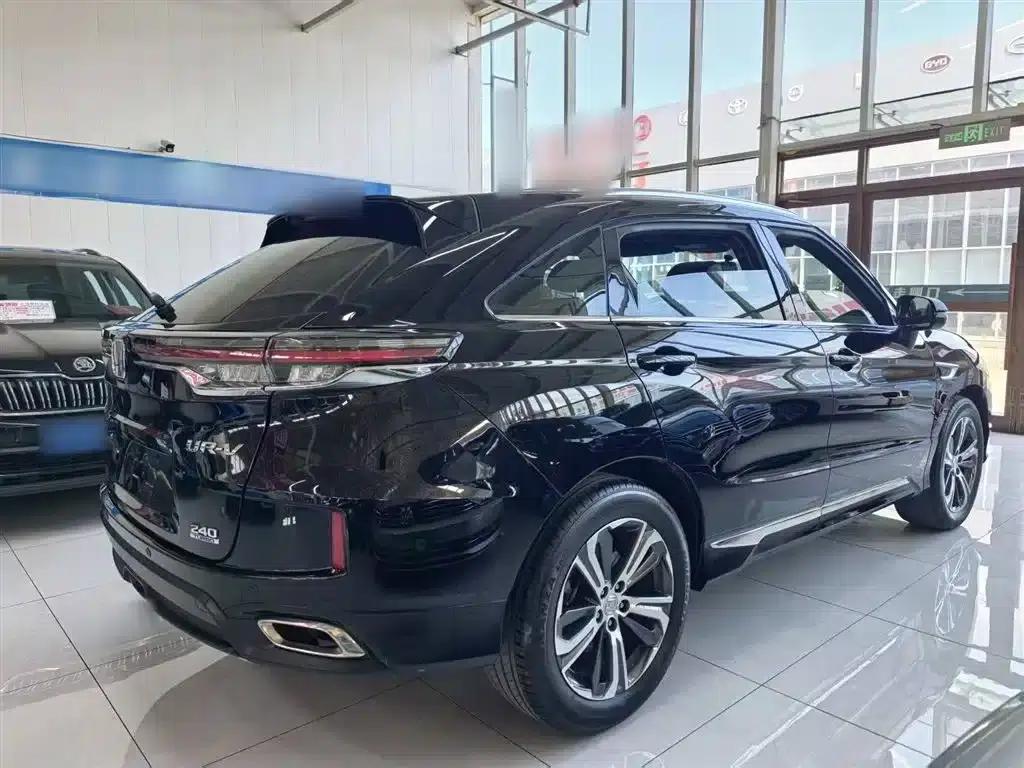 Honda UR-V 2020 240TURBO 2WD Elite Edition — миниатюра 5