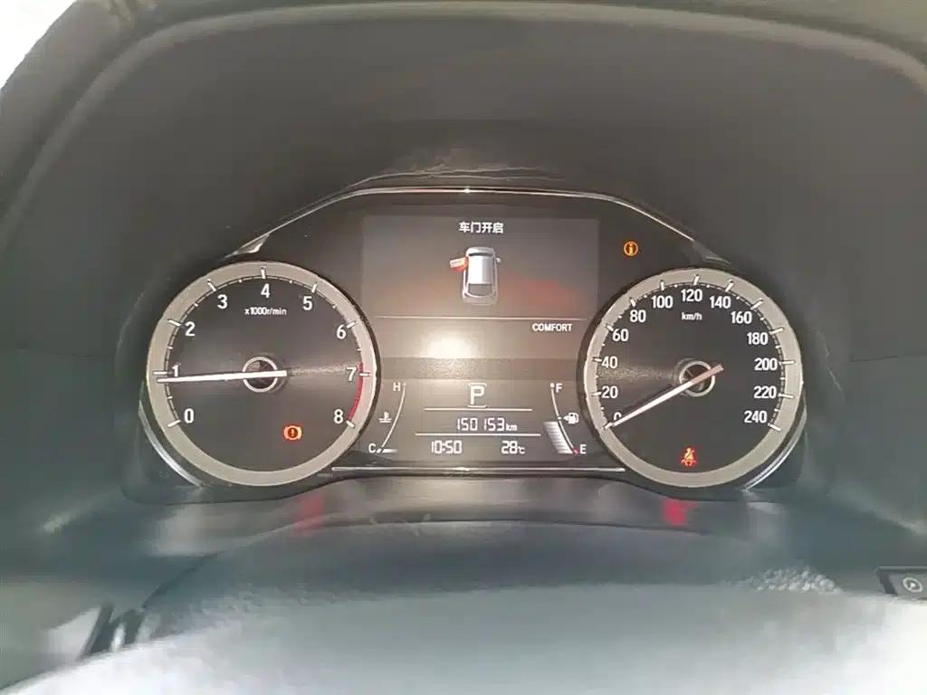 Honda UR-V 2020 370TURBO 2WD Premium Edition — миниатюра 12