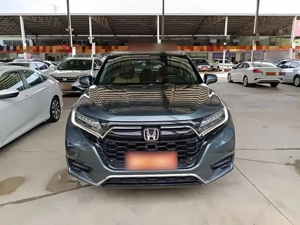 Honda UR-V 2020 370TURBO 2WD Premium Edition — миниатюра 3