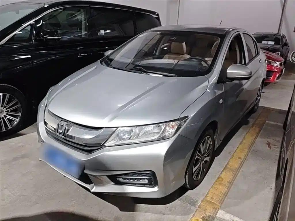 Honda City 2018 1.5L CVT Sport Edition — миниатюра 1