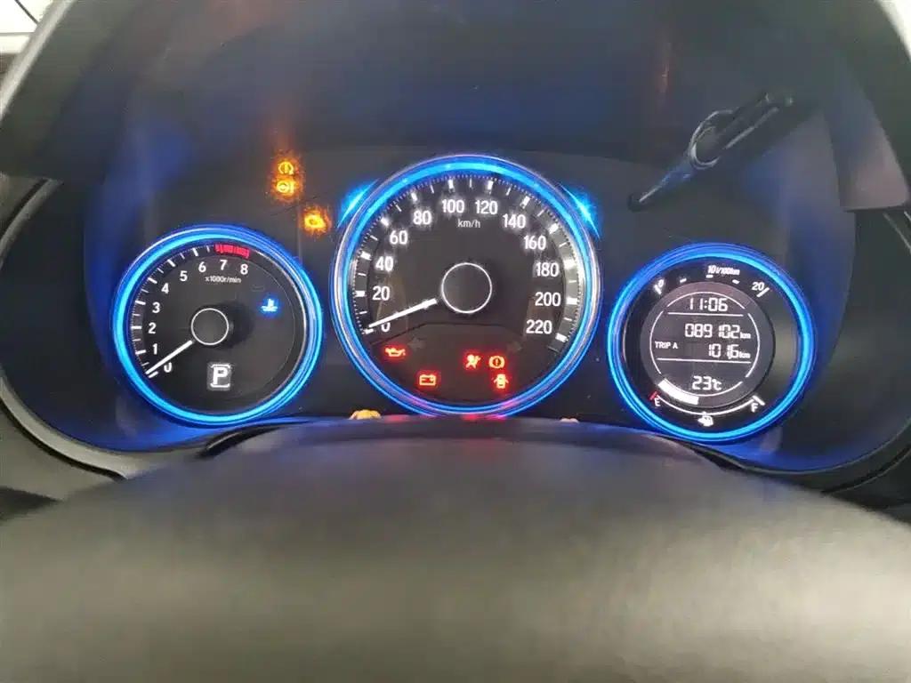 Honda City 2017 1.5L CVT Elite Edition — миниатюра 12