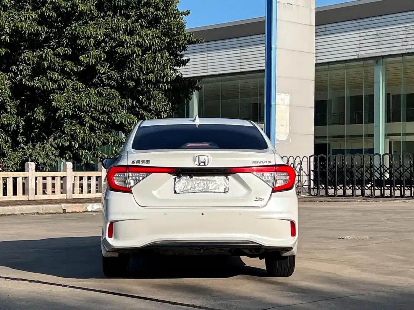 Envix 2019 180TURBO CVT Enjoy Edition (National V Emission Standard) — миниатюра 8