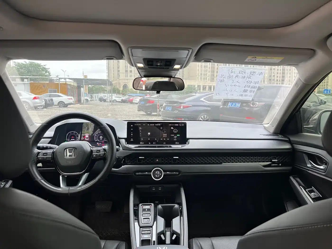 Accord PHEV 2023 2.0L e:PHEV Flagship Edition — миниатюра 18