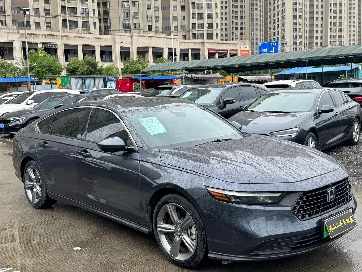 Accord PHEV 2023 2.0L e:PHEV Smart Edition — миниатюра 4