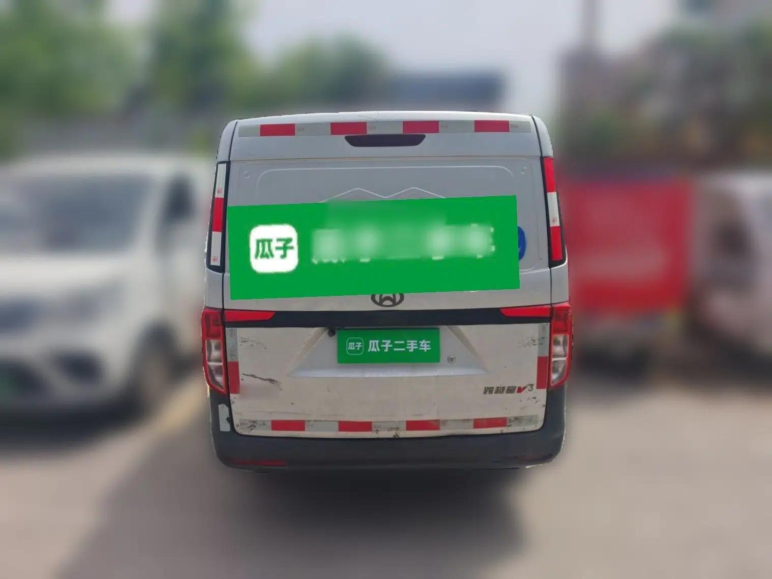 CHANGAN KUAYUE Xing V3 2022 1.5L Gasoline Enjoyment Model 2-Seat Van JL473QH — миниатюра 5