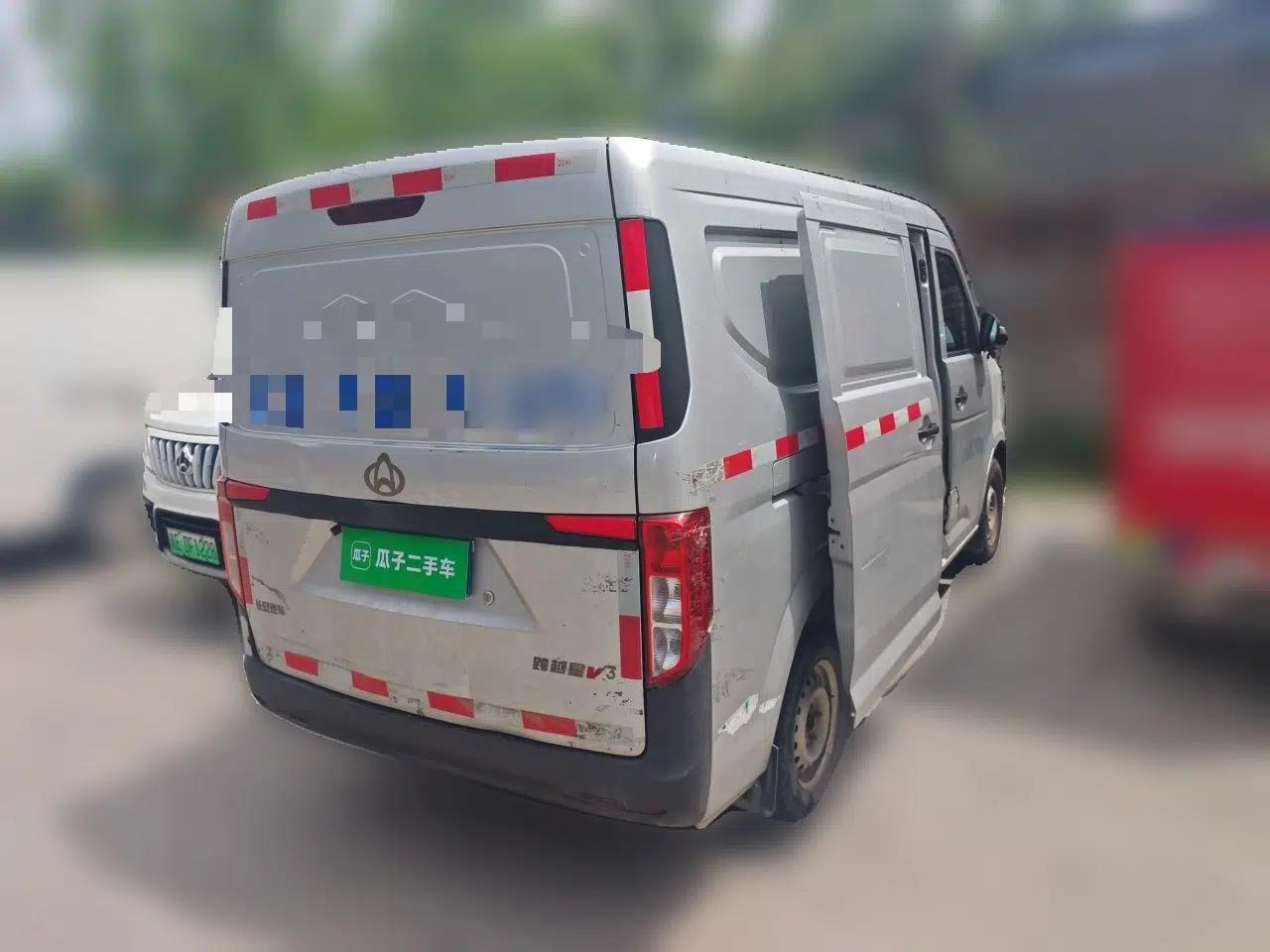 CHANGAN KUAYUE Xing V3 2022 1.5L Gasoline Enjoyment Model 2-Seat Van JL473QH — миниатюра 6