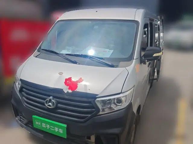 CHANGAN KUAYUE Xing V3 2022 1.5L Gasoline Enjoyment Model 2-Seat Van JL473QH