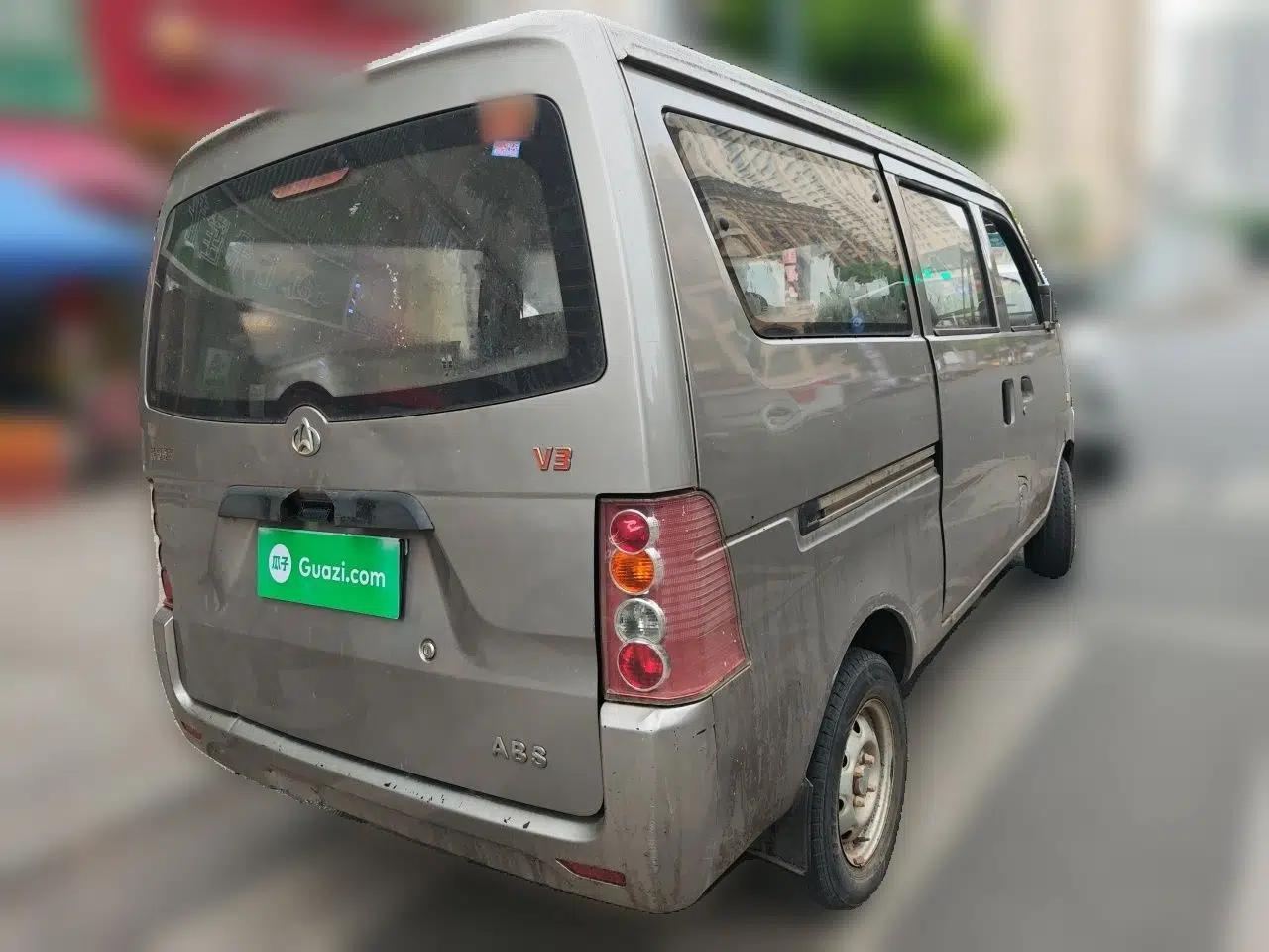 CHANGAN KUAYUE V3 2017 1.2L Passenger Vehicle DK12-10 — миниатюра 6