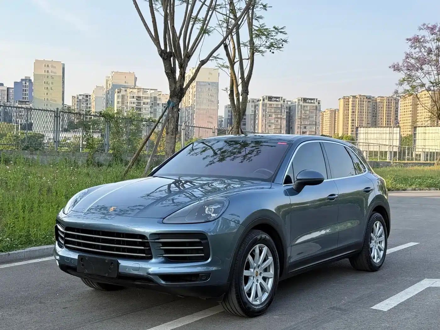 Cayenne 2018 Cayenne 3.0T — миниатюра 1
