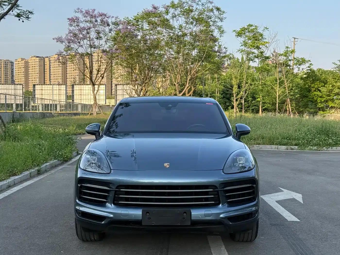 Cayenne 2018 Cayenne 3.0T — миниатюра 2