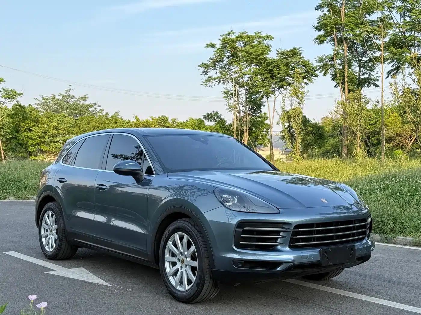 Cayenne 2018 Cayenne 3.0T — миниатюра 3