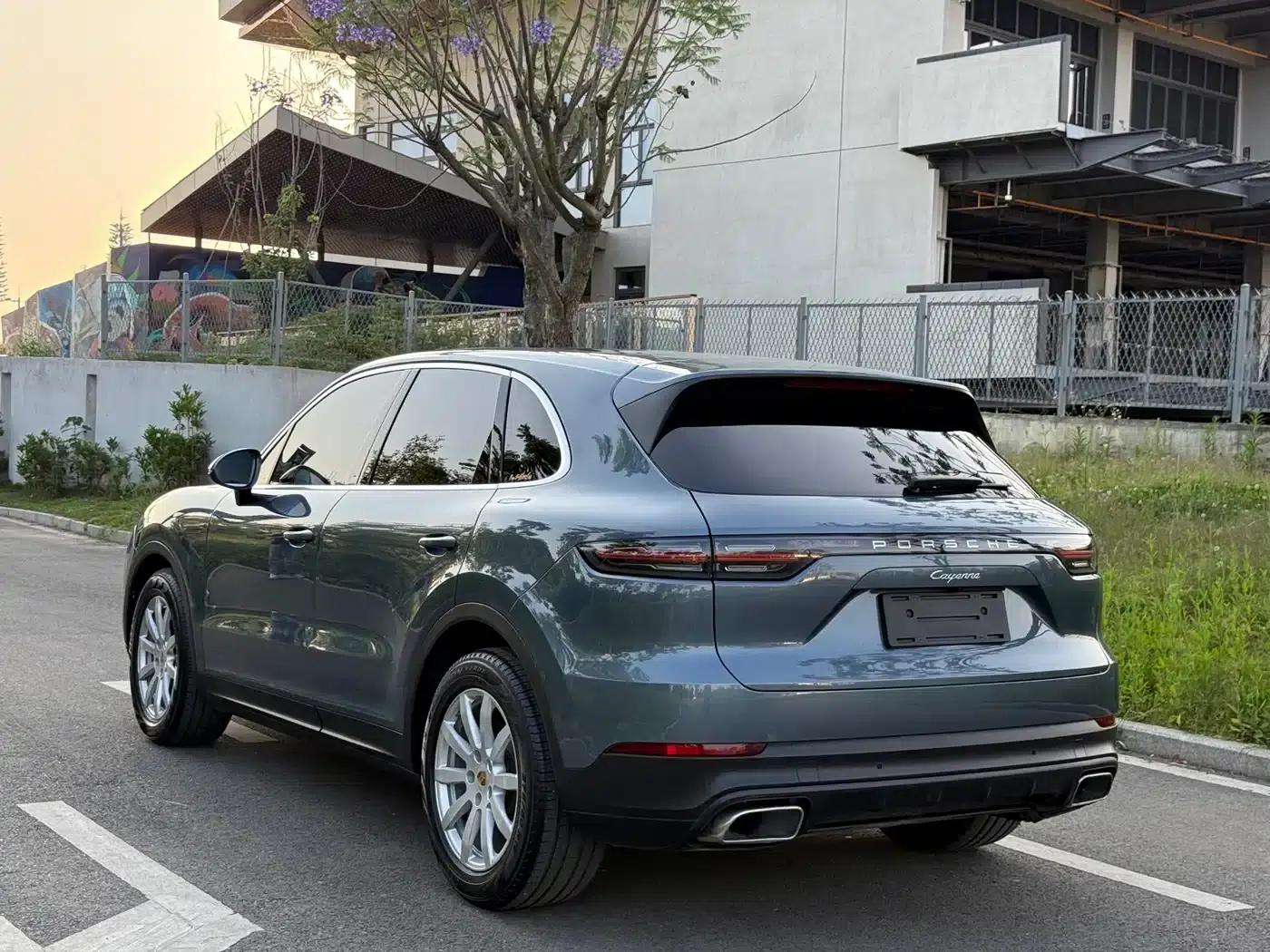 Cayenne 2018 Cayenne 3.0T — миниатюра 5