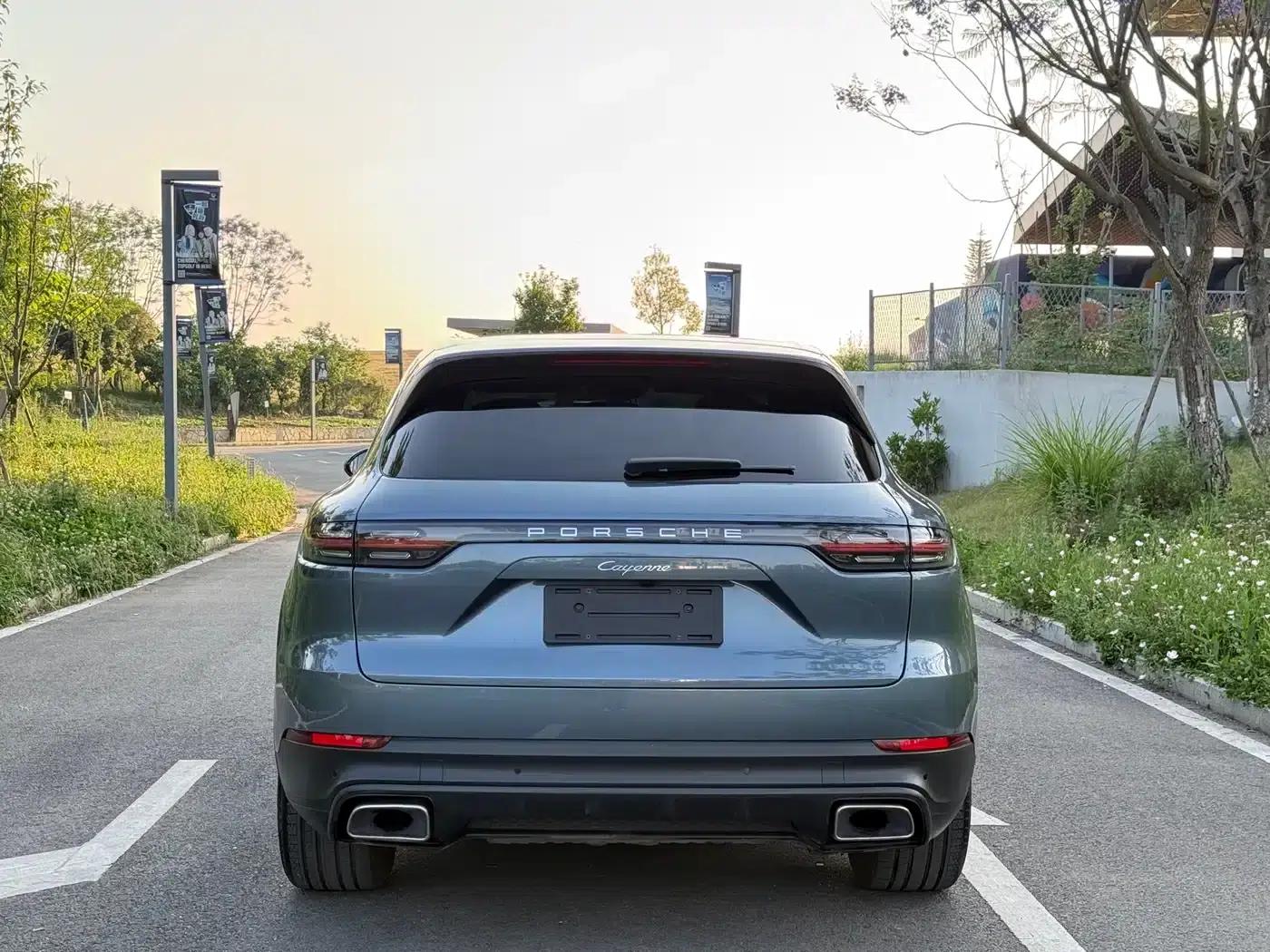 Cayenne 2018 Cayenne 3.0T — миниатюра 6