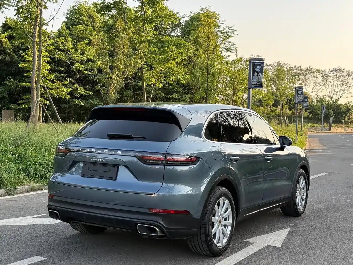 Cayenne 2018 Cayenne 3.0T — миниатюра 7