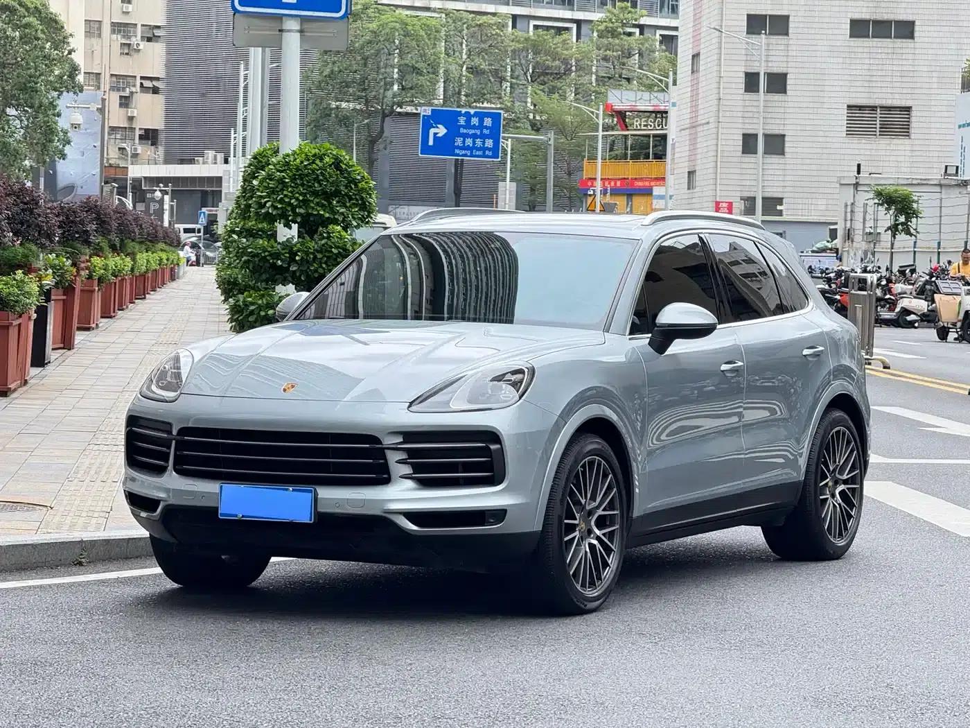Cayenne 2023 Cayenne 3.0T — миниатюра 1