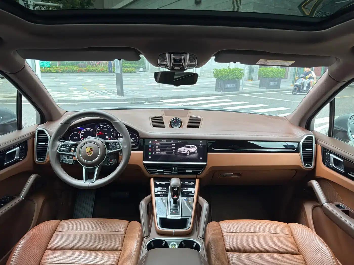 Cayenne 2023 Cayenne 3.0T — миниатюра 7