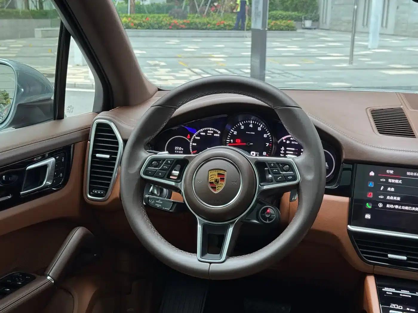 Cayenne 2023 Cayenne 3.0T — миниатюра 8