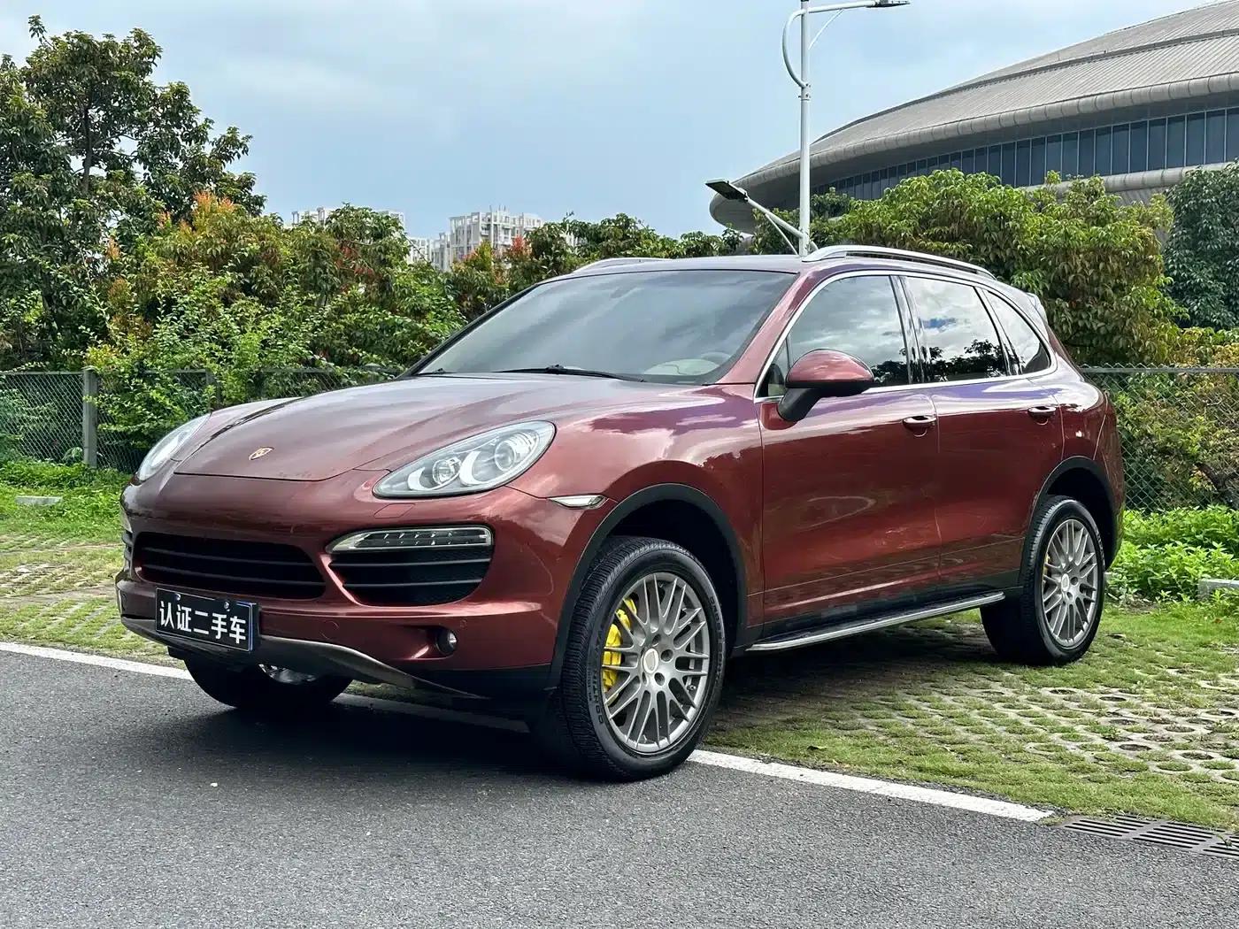 Cayenne 2011 Cayenne S 4.8L — миниатюра 1