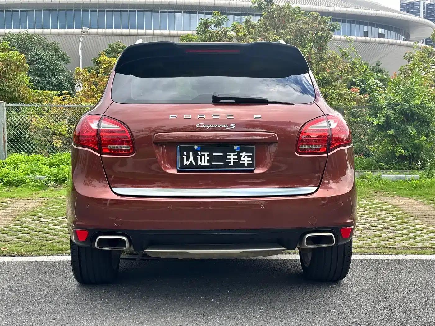 Cayenne 2011 Cayenne S 4.8L — миниатюра 7