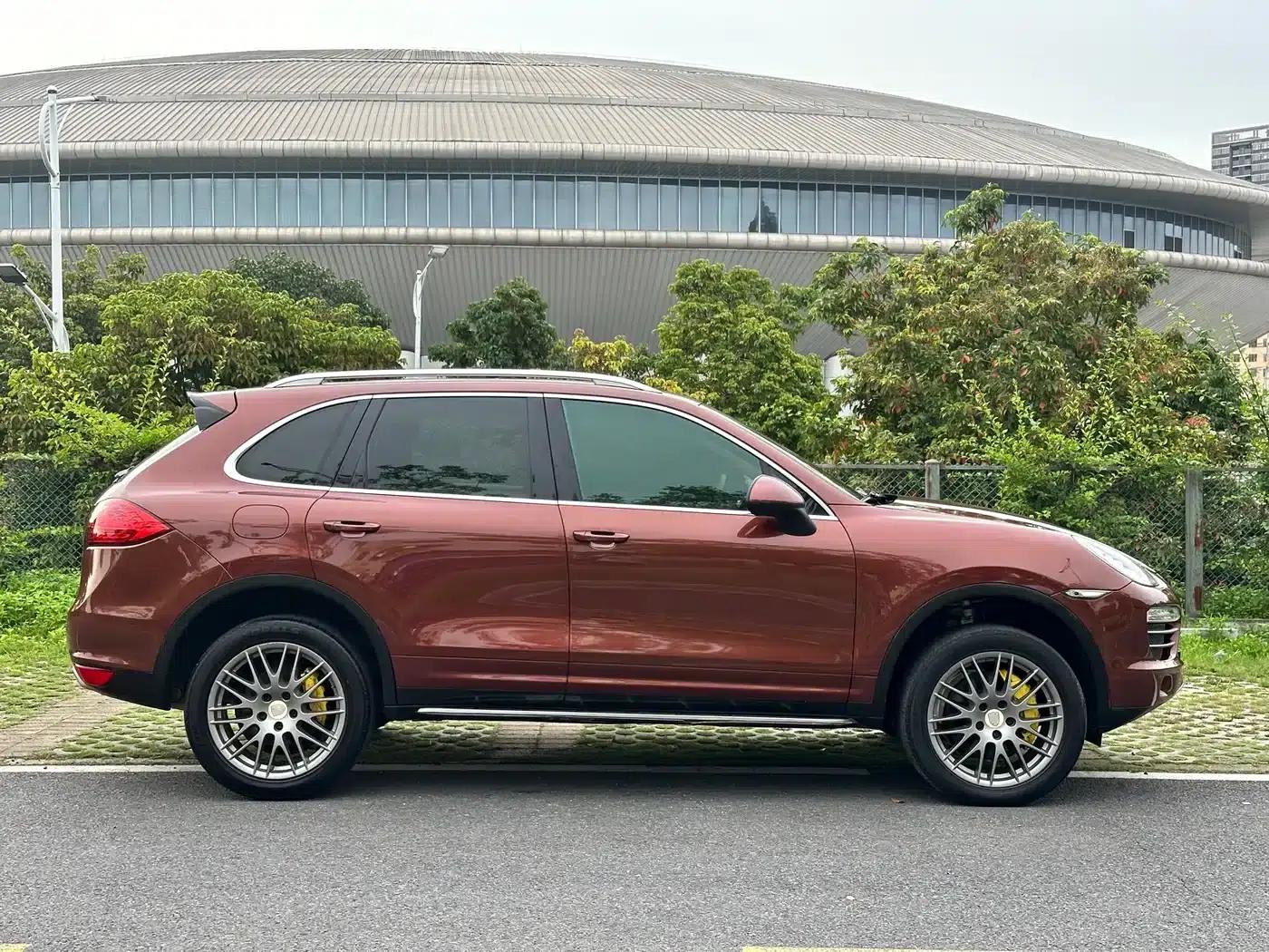 Cayenne 2011 Cayenne S 4.8L — миниатюра 8