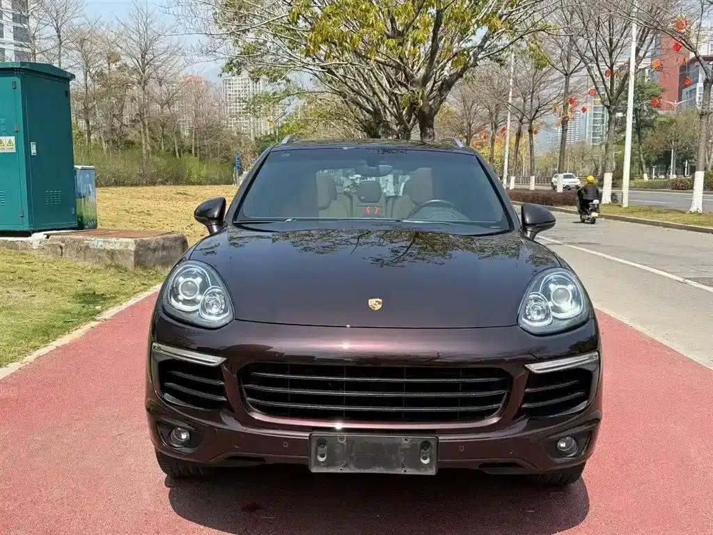 Cayenne 2015 Cayenne 3.0T — миниатюра 2