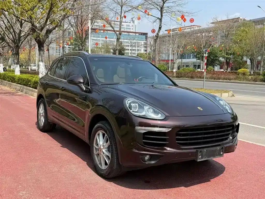 Cayenne 2015 Cayenne 3.0T — миниатюра 3