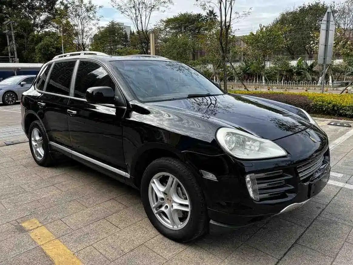 Cayenne 2007 Cayenne S 4.8L — миниатюра 2