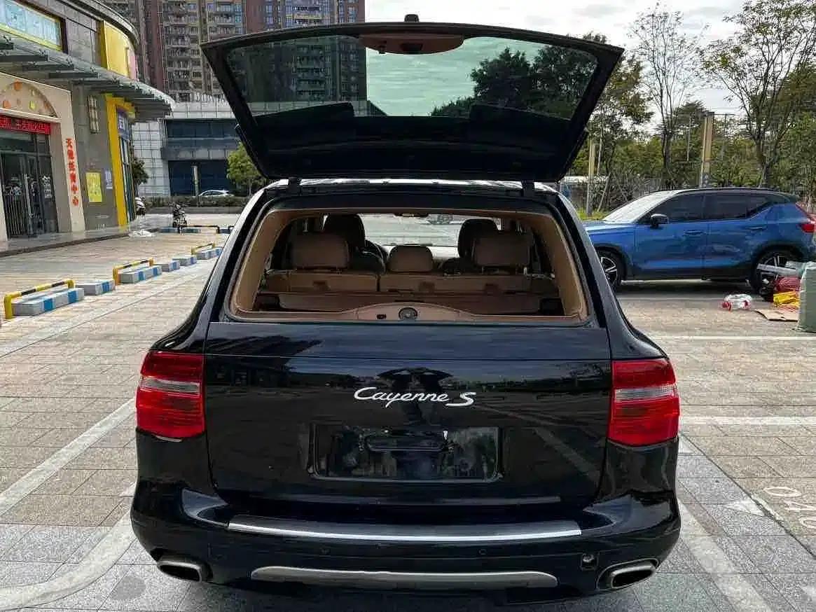 Cayenne 2007 Cayenne S 4.8L — миниатюра 4