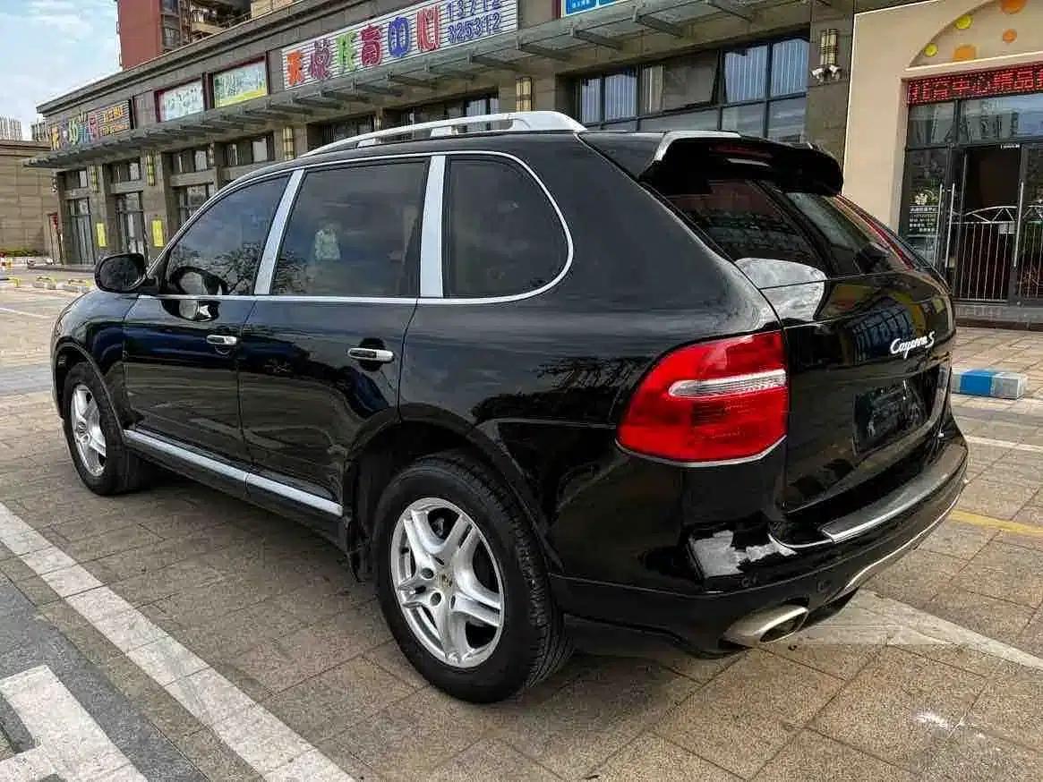 Cayenne 2007 Cayenne S 4.8L — миниатюра 5