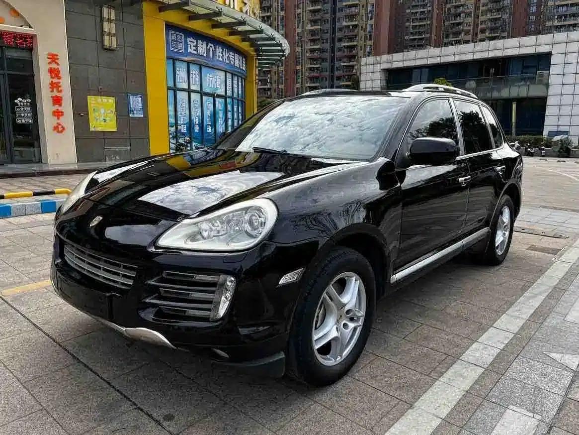 Cayenne 2007 Cayenne S 4.8L — миниатюра 6