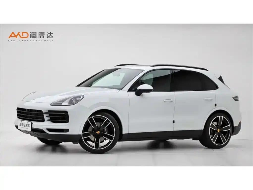 Cayenne 3.0T 2023 Platinum Edition — миниатюра 1