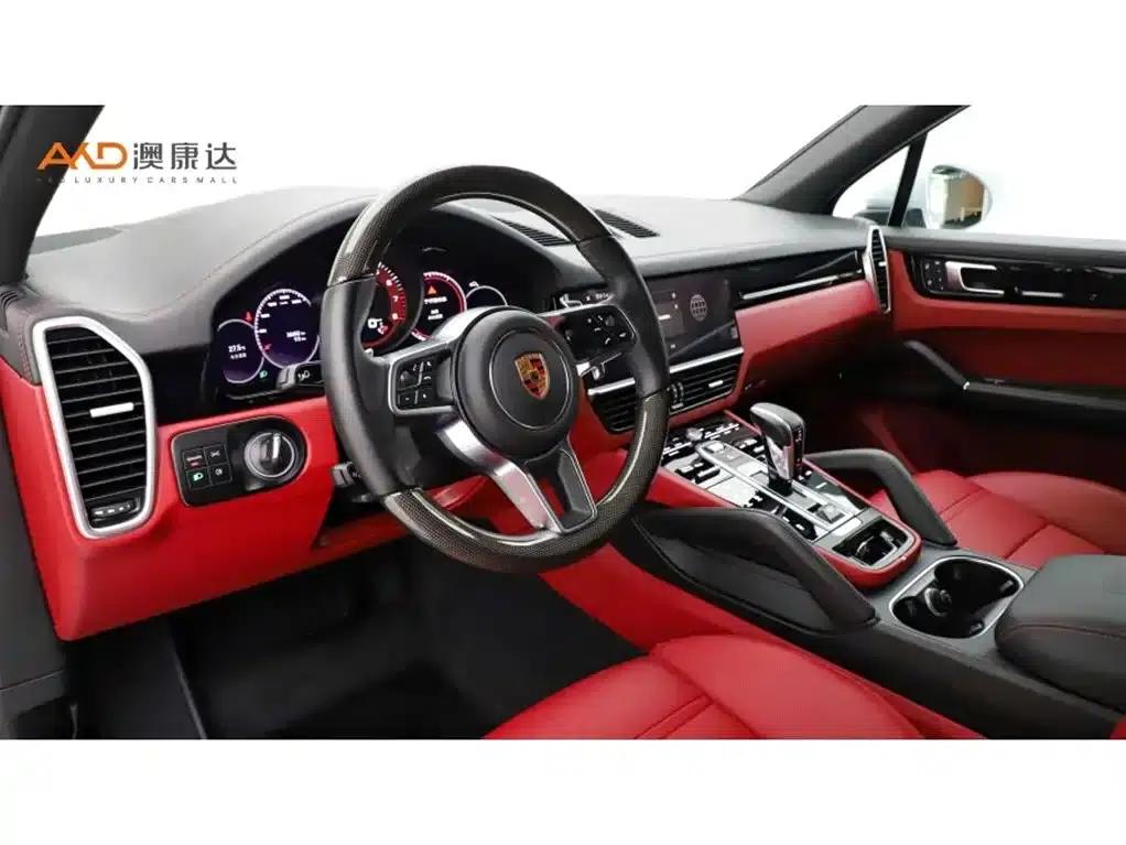 Cayenne 3.0T 2023 Platinum Edition — миниатюра 6