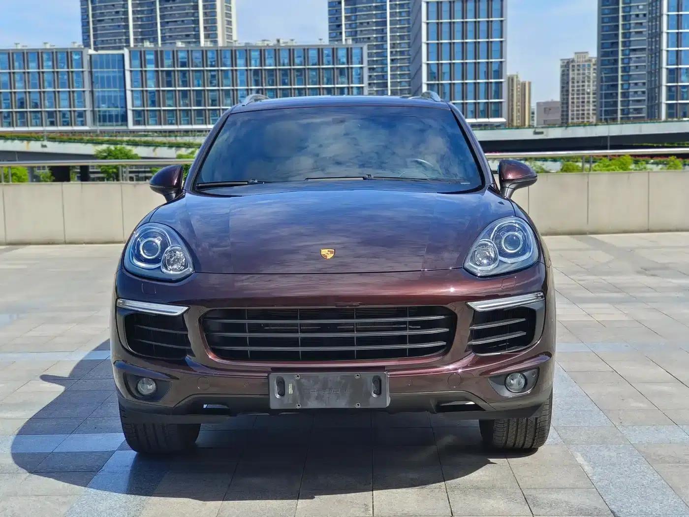 Cayenne 2015 Cayenne 3.0T — миниатюра 2