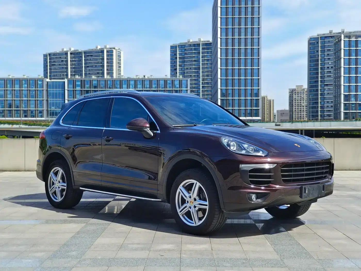 Cayenne 2015 Cayenne 3.0T — миниатюра 3