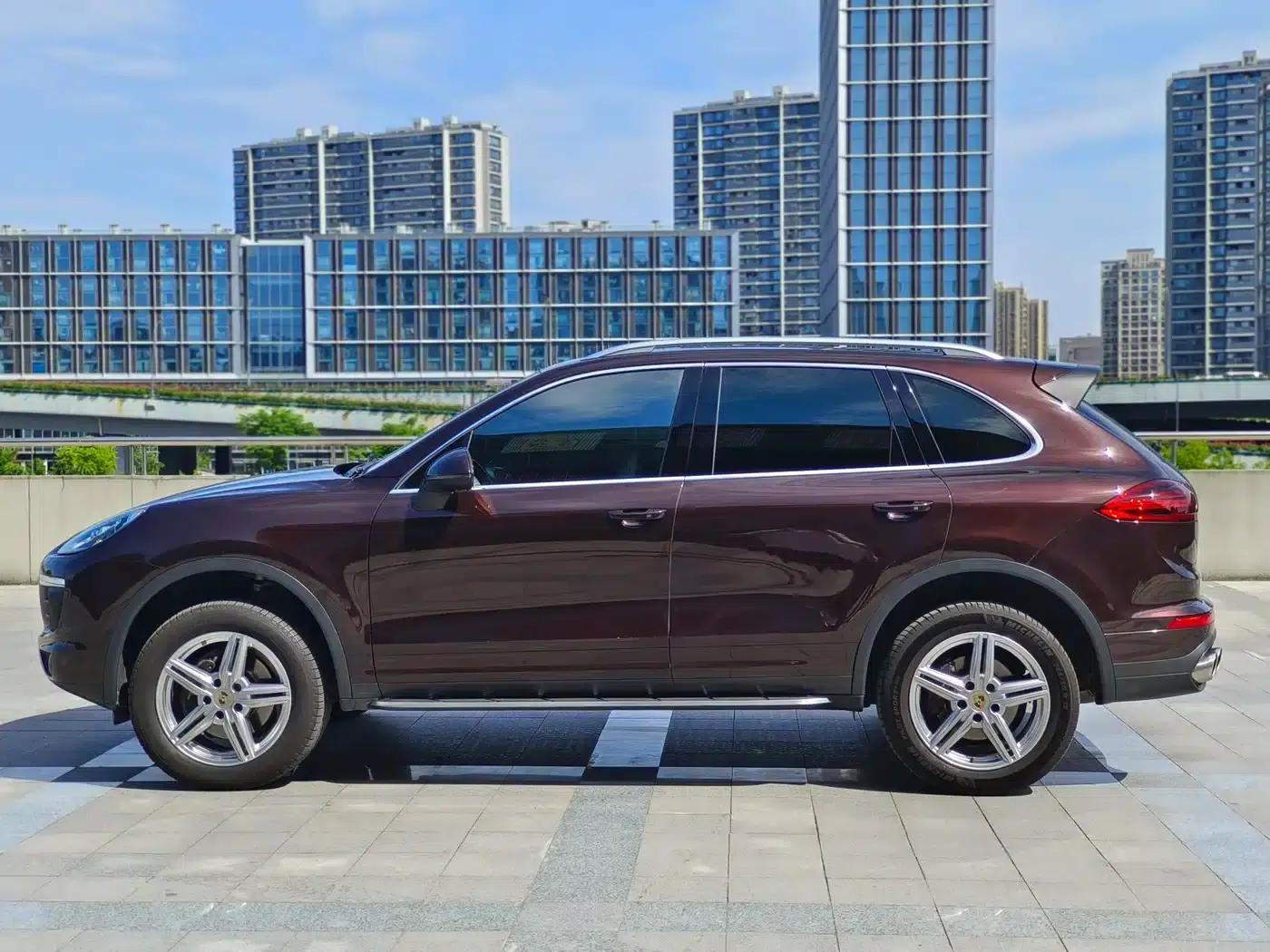 Cayenne 2015 Cayenne 3.0T — миниатюра 4